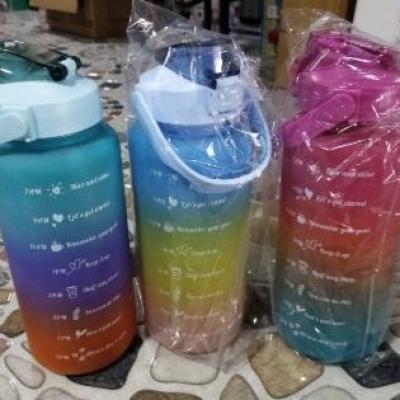 بطری سه قلو نی دار