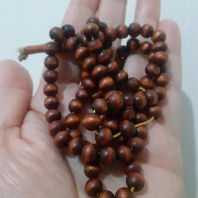 تسبیح طرح چوب