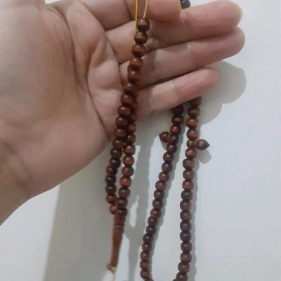 تسبیح طرح چوب