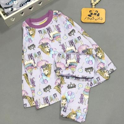 بلوز و شلوار راحتی دخترانه