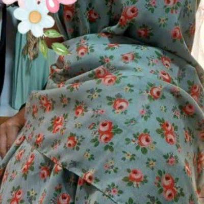 روسری زنانه نخی