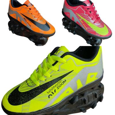 کفش ورزشی فوتبال استوک بلند دور دوخت از سایز 30تا45