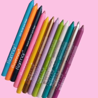 پک مداد چشم رنگی فلورمار