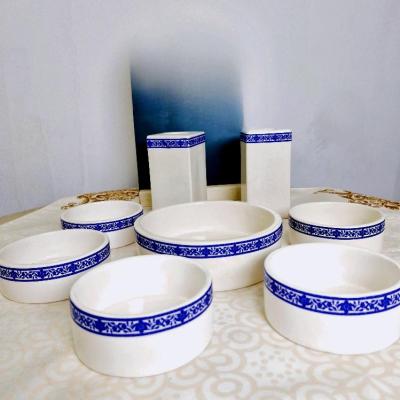 هفت سین سرامیکی نوروزی با طعم هنر و اصالت