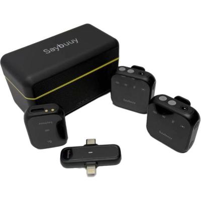 میکروفون یقه‌ای سی بای مدل mic1 pro