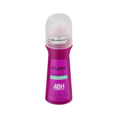 مام رول ضد تعریق اسکلاره مدل Magenta Aloe Vera حجم 120 میلی لیتر