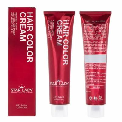 رنگ موی استارلیدی سری ارغوانی حجم 120 میل