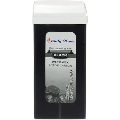 موم گرم خشابی زغالی بیوتی نام 100 گرم