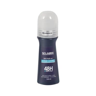مام رول ضد تعریق اسکلاره مدل Navy Blue Cobalt Dry حجم 120 میلی لیتر