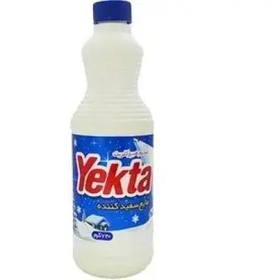 مایع سفیدکننده یکتا (وایتکس) یک لیتری