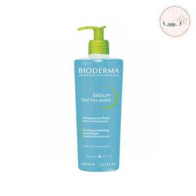 ژل شستشوی بایودرما مناسب پوست چرب و مختلط