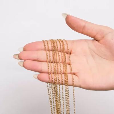 زنجیر دیپلمات زنانه 04 میل 50 سانتی