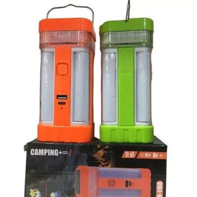 چراغ فانوسی خورشیدی کمپینگ پلاس مدل GSH-1168