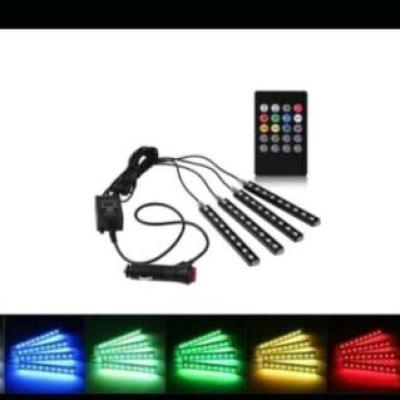 چراغ زیر صندلی ریموت کنترل