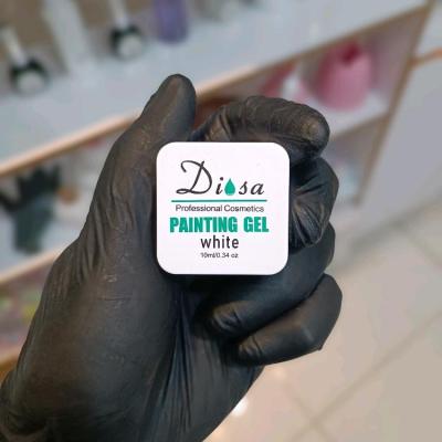 پک دو عددی پینت ژل 10 میل DIOSA سفید و مشکی
