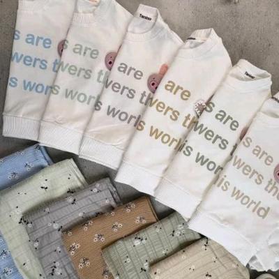 کراپ و شلوار دخترانه