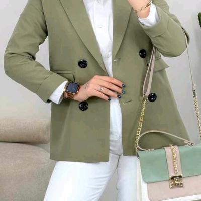 مانتو کتی کوتاه زنانه لنین ترک برند SELSEY ترکیه مجلسی و اسپرت