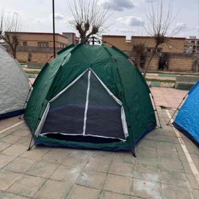 چادر مسافرتی اتوماتیک پنج ضلعی 10 تا 12 نفره مدل JM141