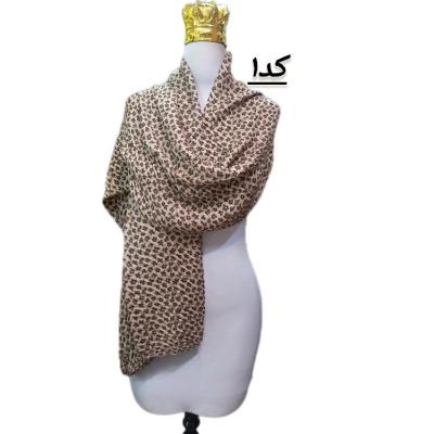 شال پلیسه ای نخی کد5