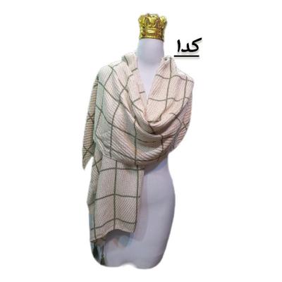 شال پلیسه ای نخی کد6
