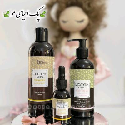 پک احیا مو مناسب موهای چرب