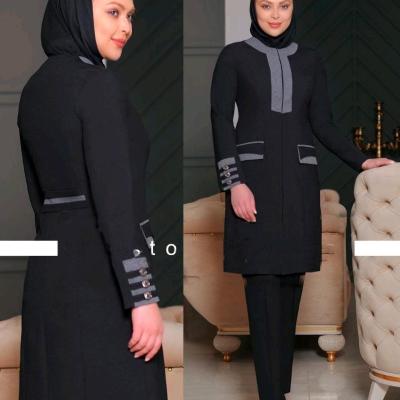 مانتو شلوار ست اداری آذربانو-158248