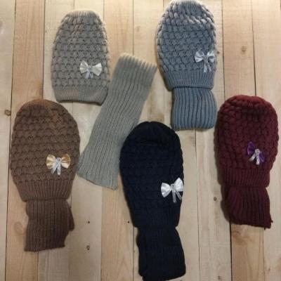 کلاه و شالگردن دخترانه kl7y6