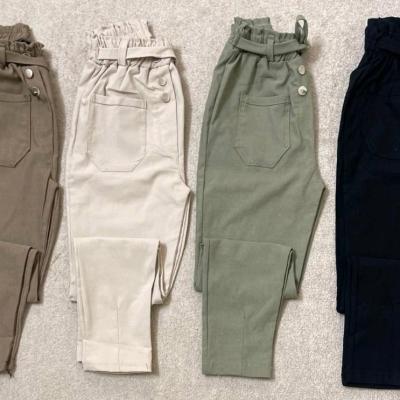 شلوار کمر هویجی