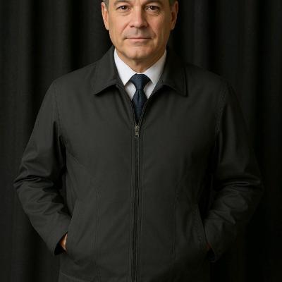 کاپشن کتی مردانه خزدار