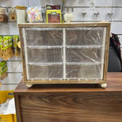 جا حبوباتی 6 کشو چندلایی