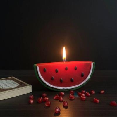 شمع هندوانه قاچ