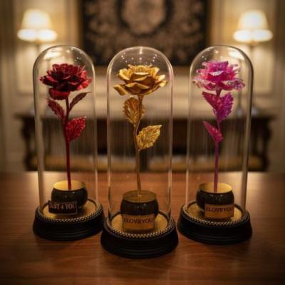 شیشه گل فلکسی گلدان دار