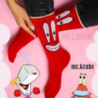 جوراب ساقدار دخترانه و زنانه طرح کارتونی