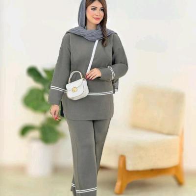 ست بافت بلوز و شلوار زنانه دخترانه الیشکا