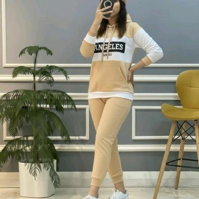 ست هودی شلوار زنانه ست دخترانه پنبه توکرکی الیشکا