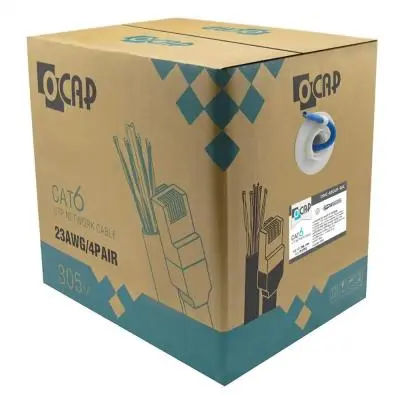 کابل شبکه CAT6 UTP اوکپ مدل ONC-660UI-48C