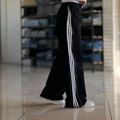 شلوار بغل زیپ نواردار کتان کش-157164