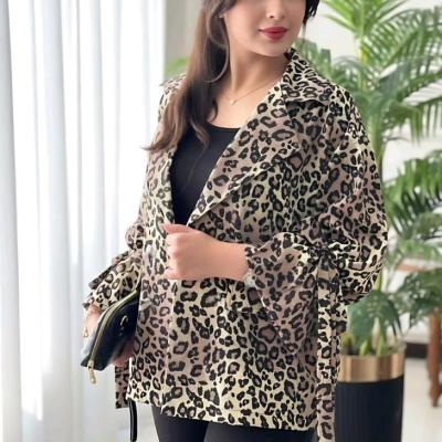 کت باکسی ترند پلنگی