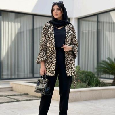 کت باکسی ترند پلنگی