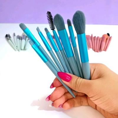 ست براش 8تایی مینی کیف چرمی