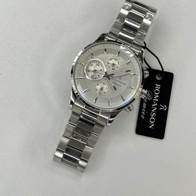 ساعت مردانه رومانسون فول دیت