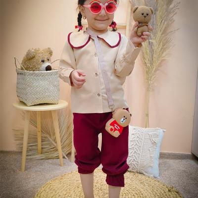 ست بلوزوشلواردخترانه