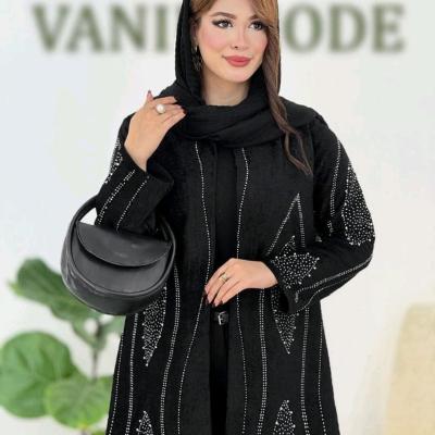 کت مجلسی مخمل مدل چشمه 97563