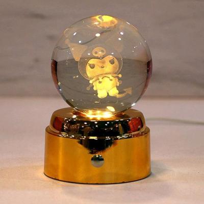 گوی چرخان چراغ دار