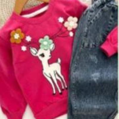 بلوز شلوار دخترانه