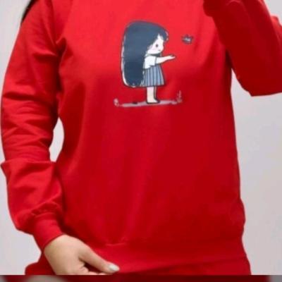 بلوز دورس زنانه طرح دختر