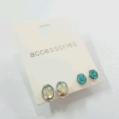 پک دو جفتی گوشواره گلگوش ، کیفیت عالی ، زیبا و مینیمال