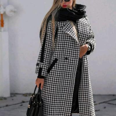 مانتو پالتویی زنانه پشمی پیچازی در دو سایز ارسال رایگان