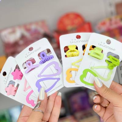 ست کلیپس و تق‌تقی رنگی Chuangge