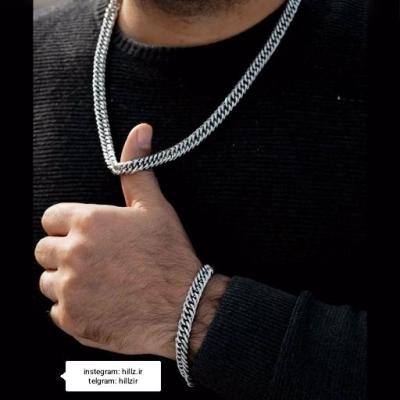 ست زنجیر و دستبند کارتیر 9میل